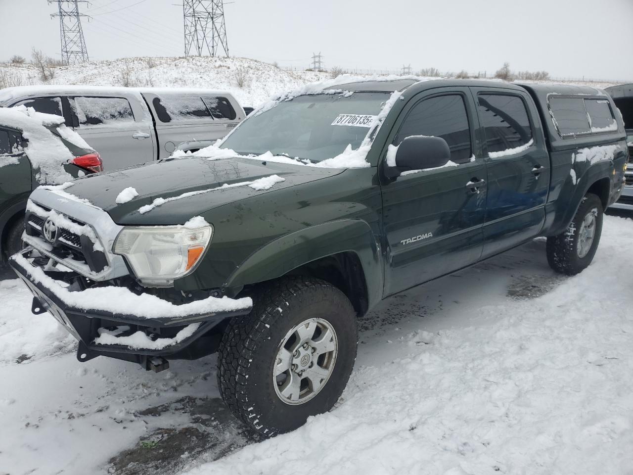 2013 TOYOTA TACOMA DOU