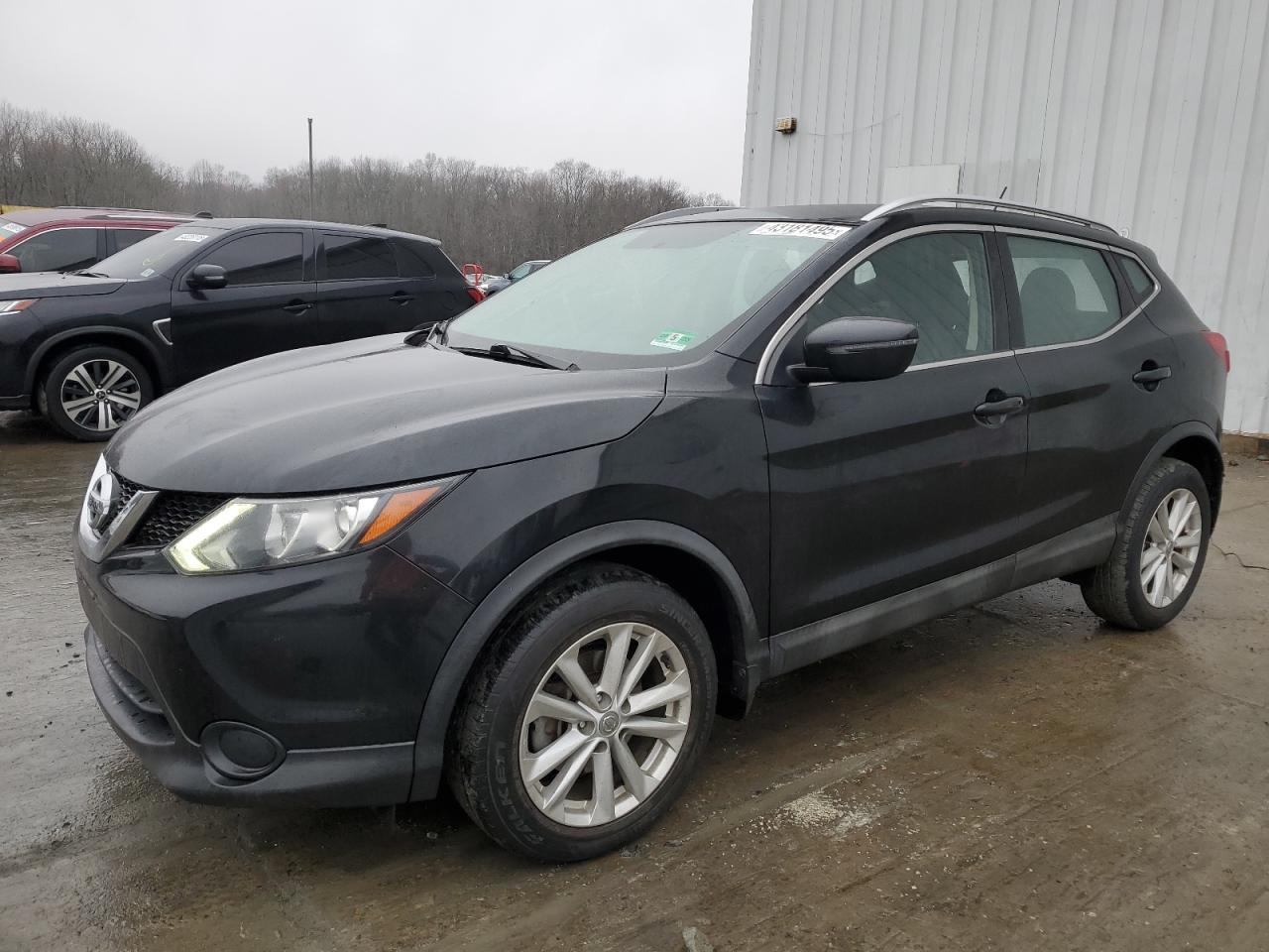 2018 NISSAN ROGUE SPOR