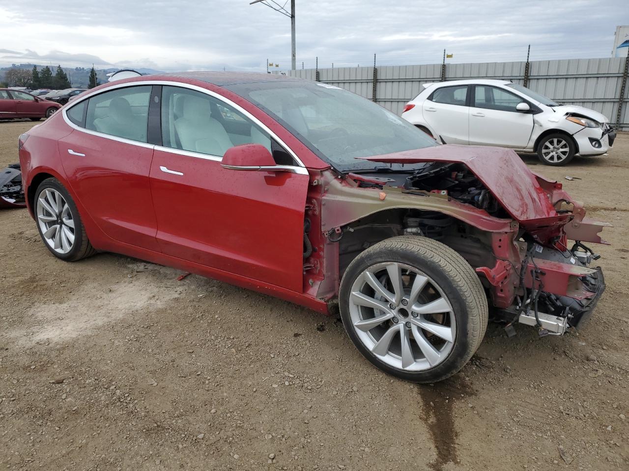 2019 TESLA MODEL 3 - Фото 4