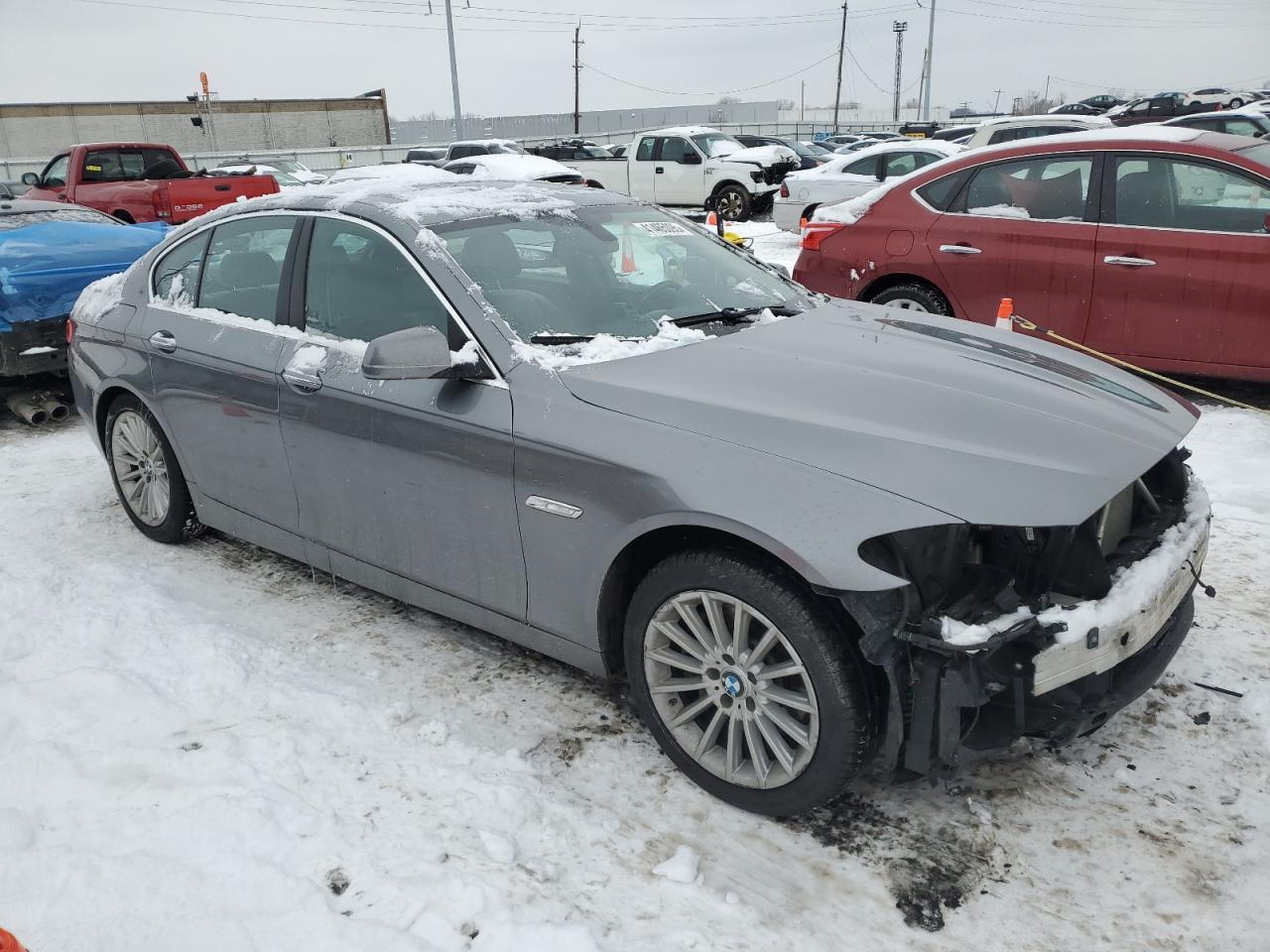 2013 BMW 535 XI - Фото 4