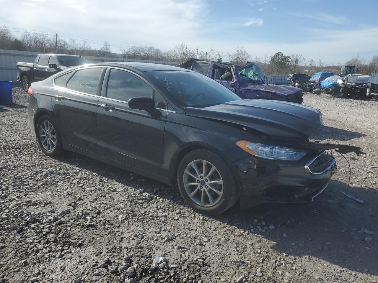 2017 FORD FUSION SE - Фото 4