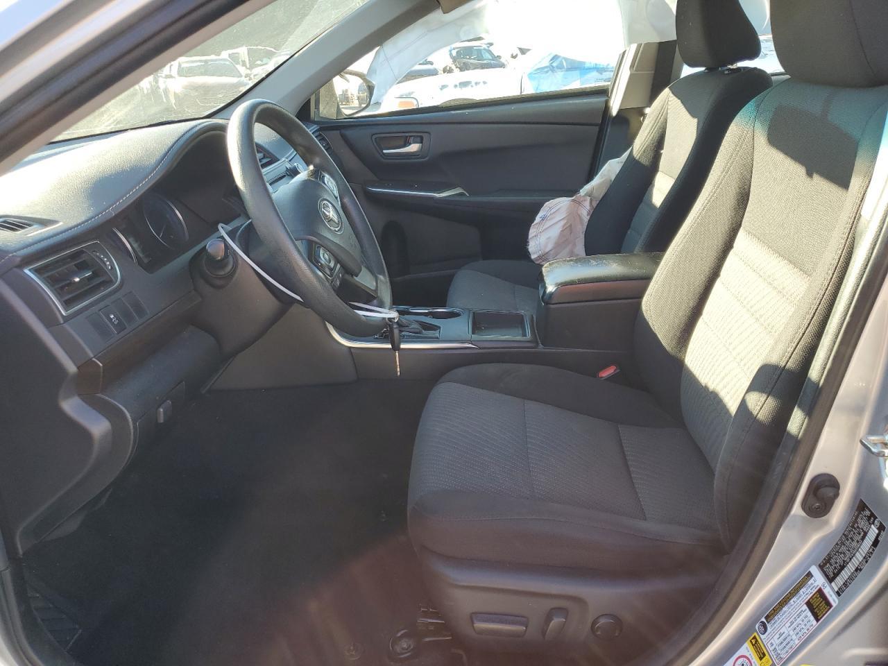 2016 TOYOTA CAMRY LE - Фото 7