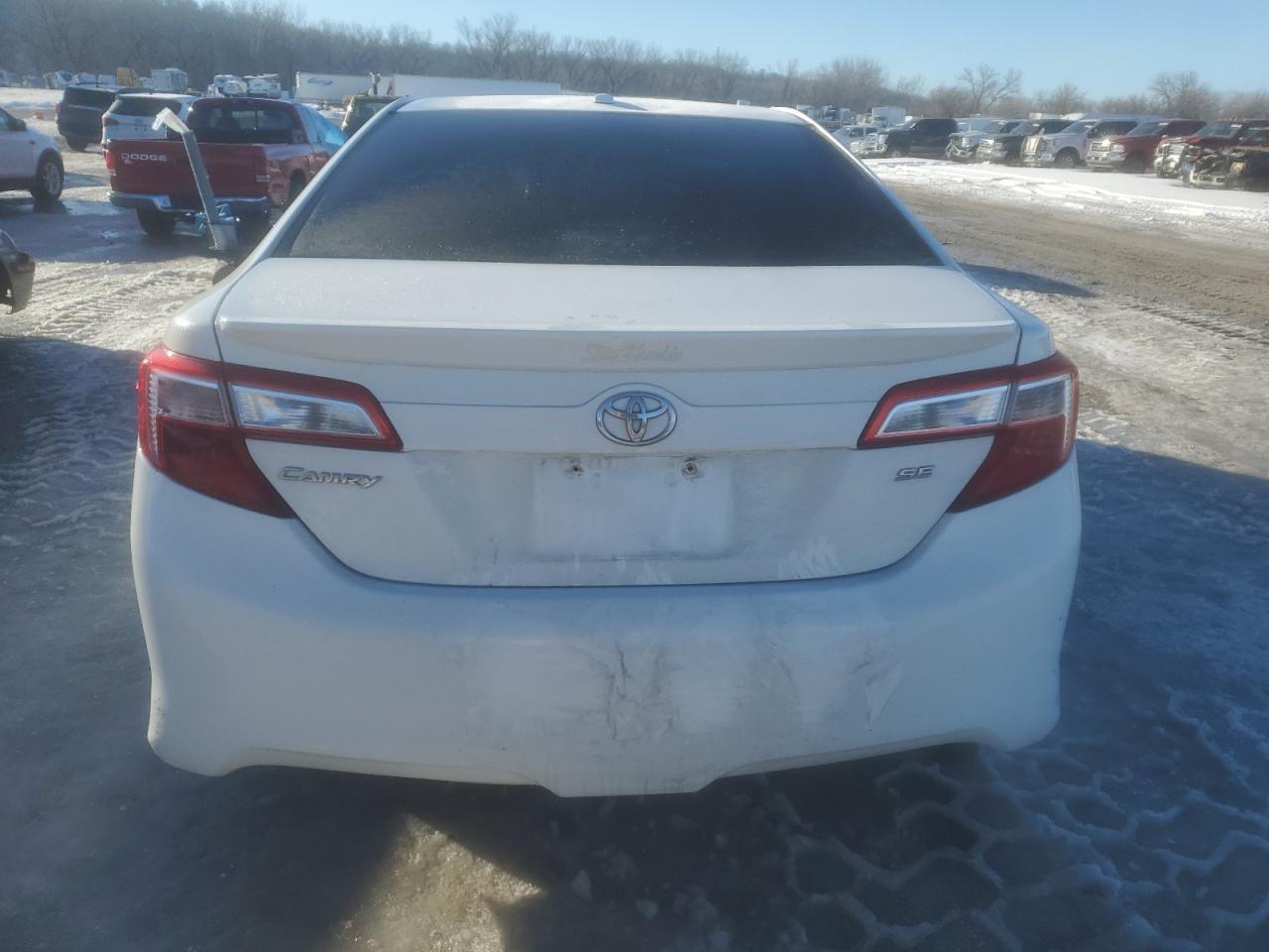 2012 TOYOTA CAMRY BASE - Фото 6