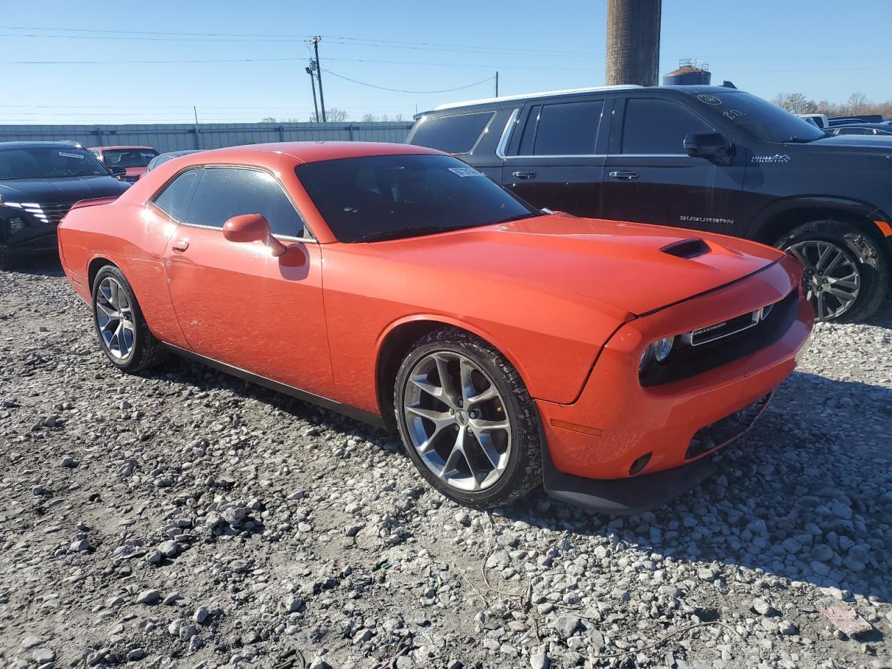 2020 DODGE CHALLENGER - Фото 4