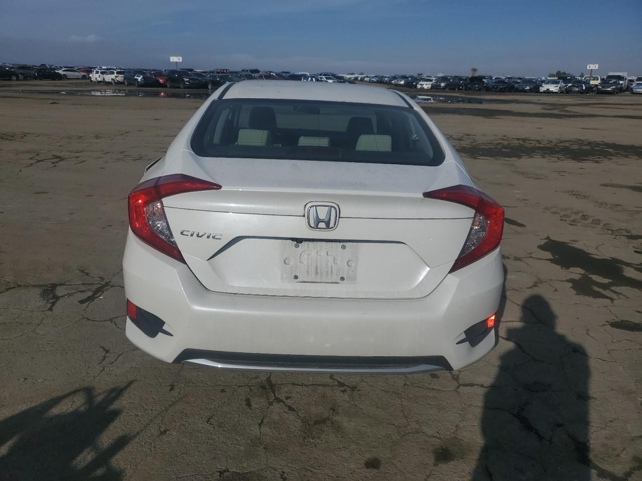 2020 HONDA CIVIC LX - Фото 6