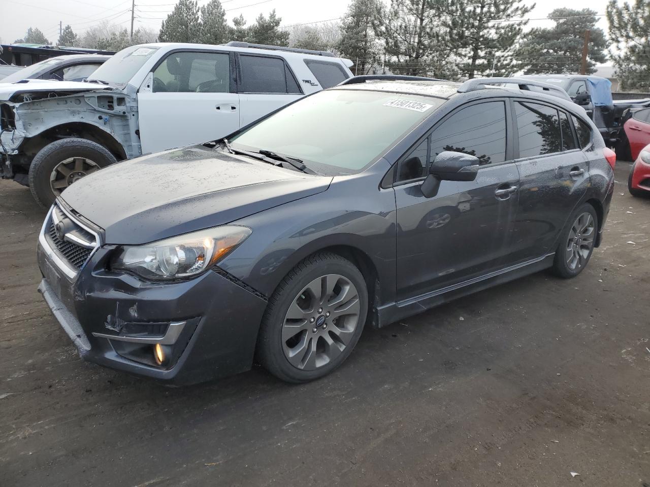 2016 SUBARU IMPREZA SP car image