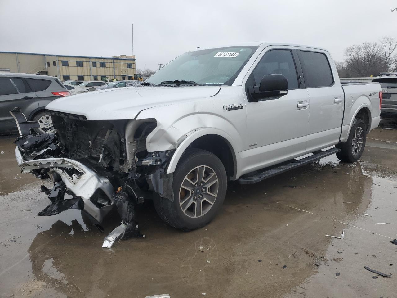 2017 FORD F150 SUPER