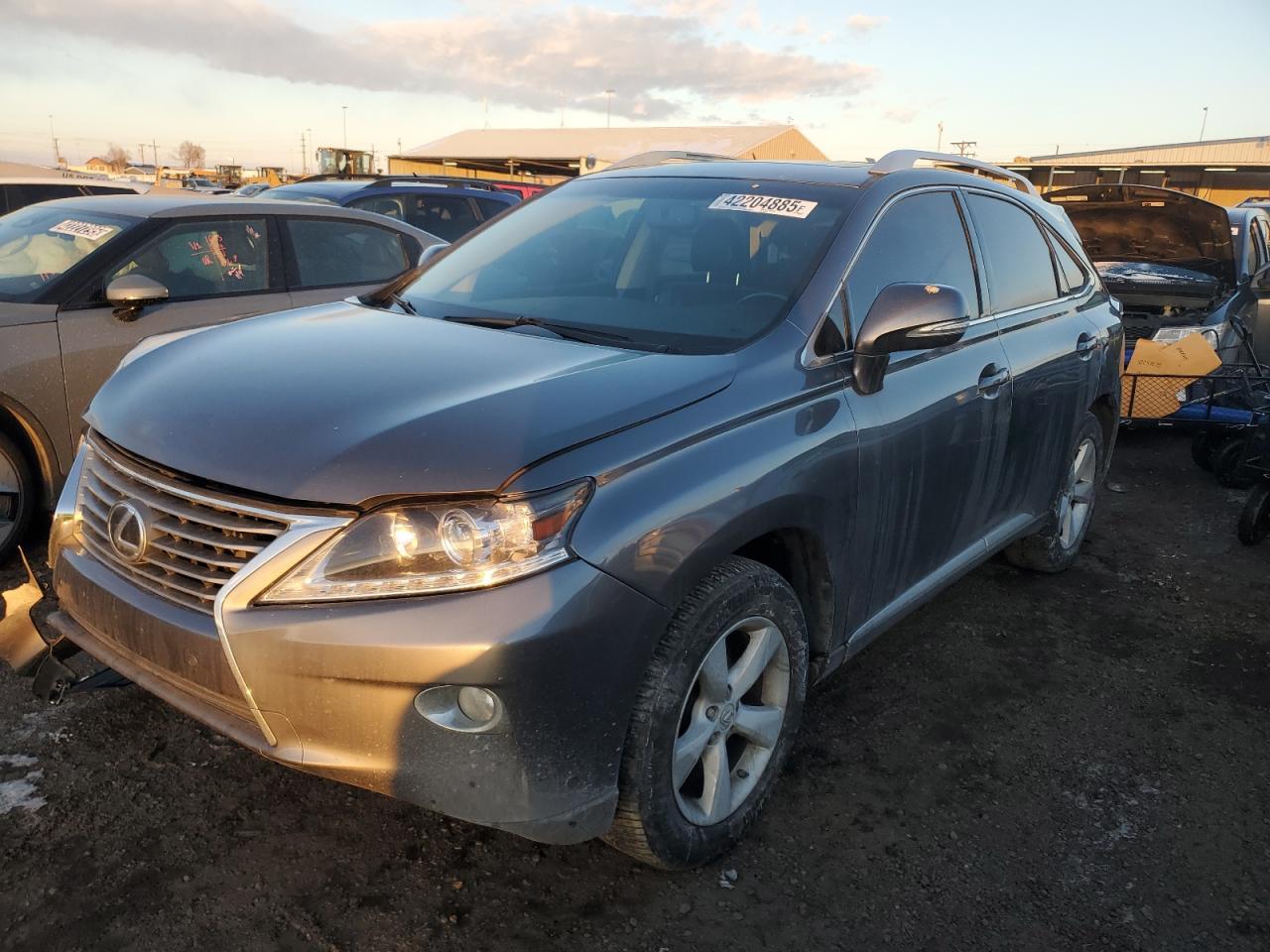 2014 LEXUS RX 350 BAS