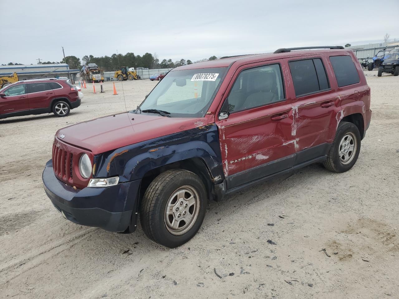 2016 JEEP PATRIOT SP