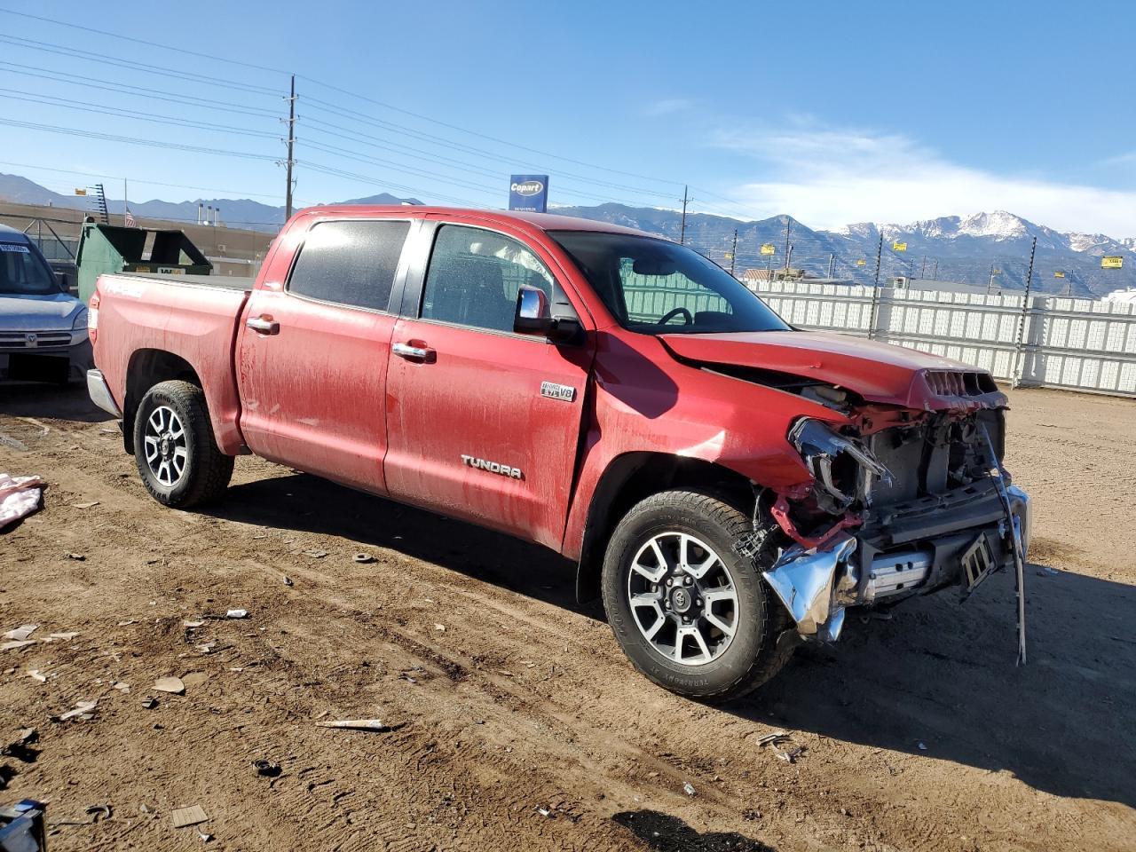 2021 TOYOTA TUNDRA CRE - Image 4