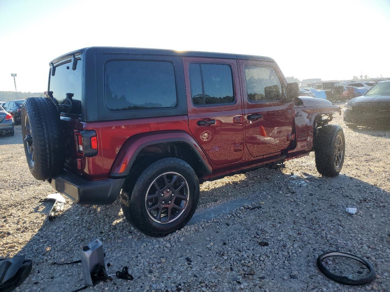 2021 JEEP WRANGLER U - Фото 3