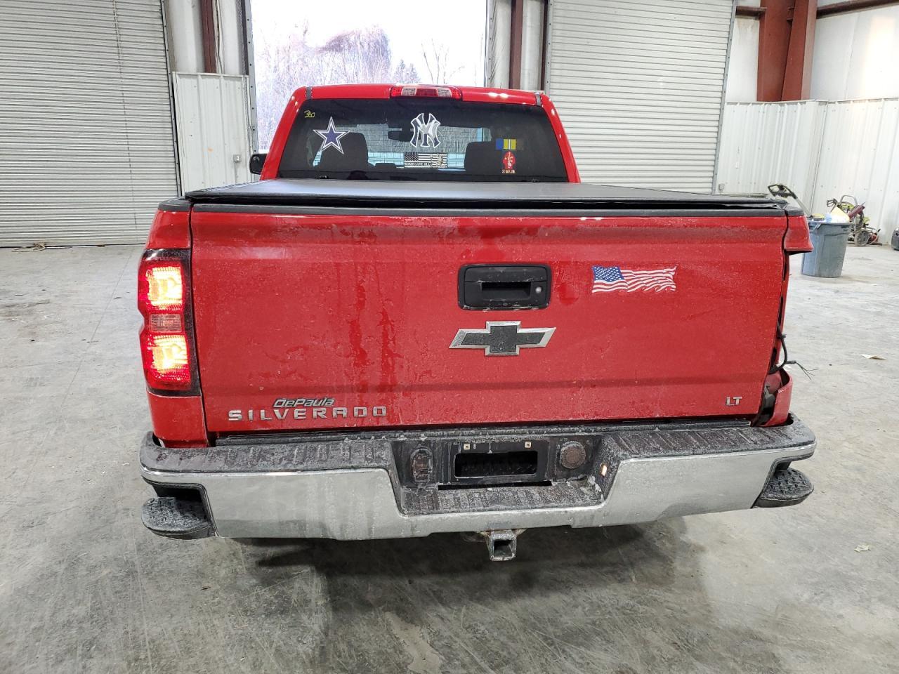 2016 CHEVROLET SILVERADO - Фото 6