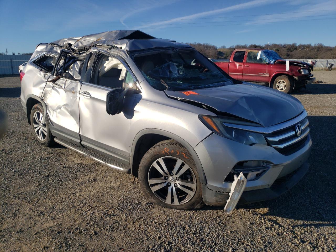2016 HONDA PILOT EXL - Image 4