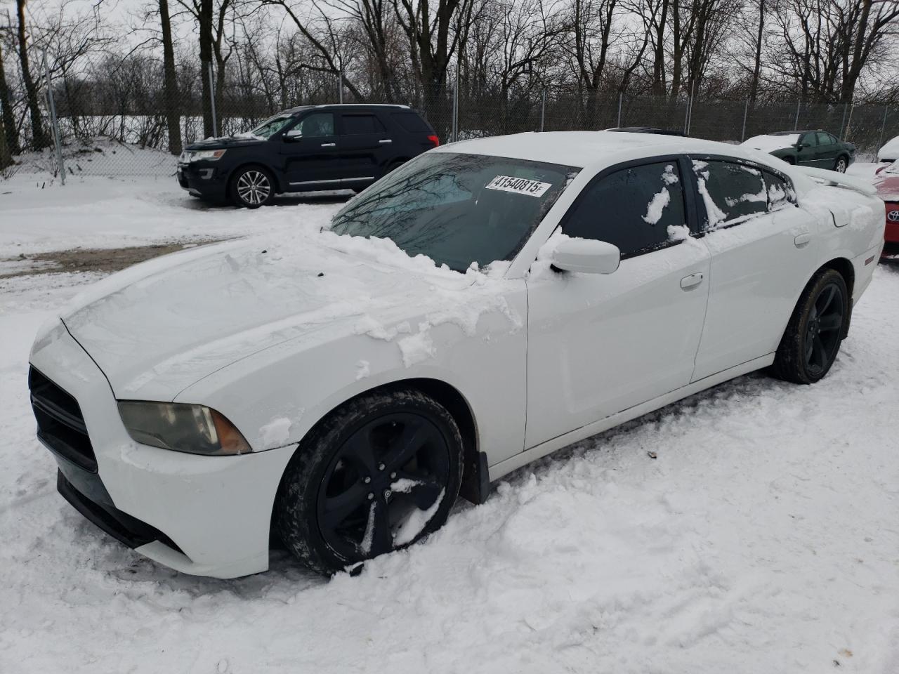 2014 DODGE CHARGER SX