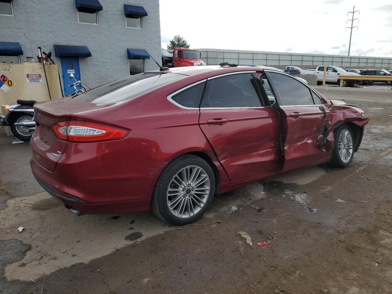 2014 FORD FUSION SE - Фото 3