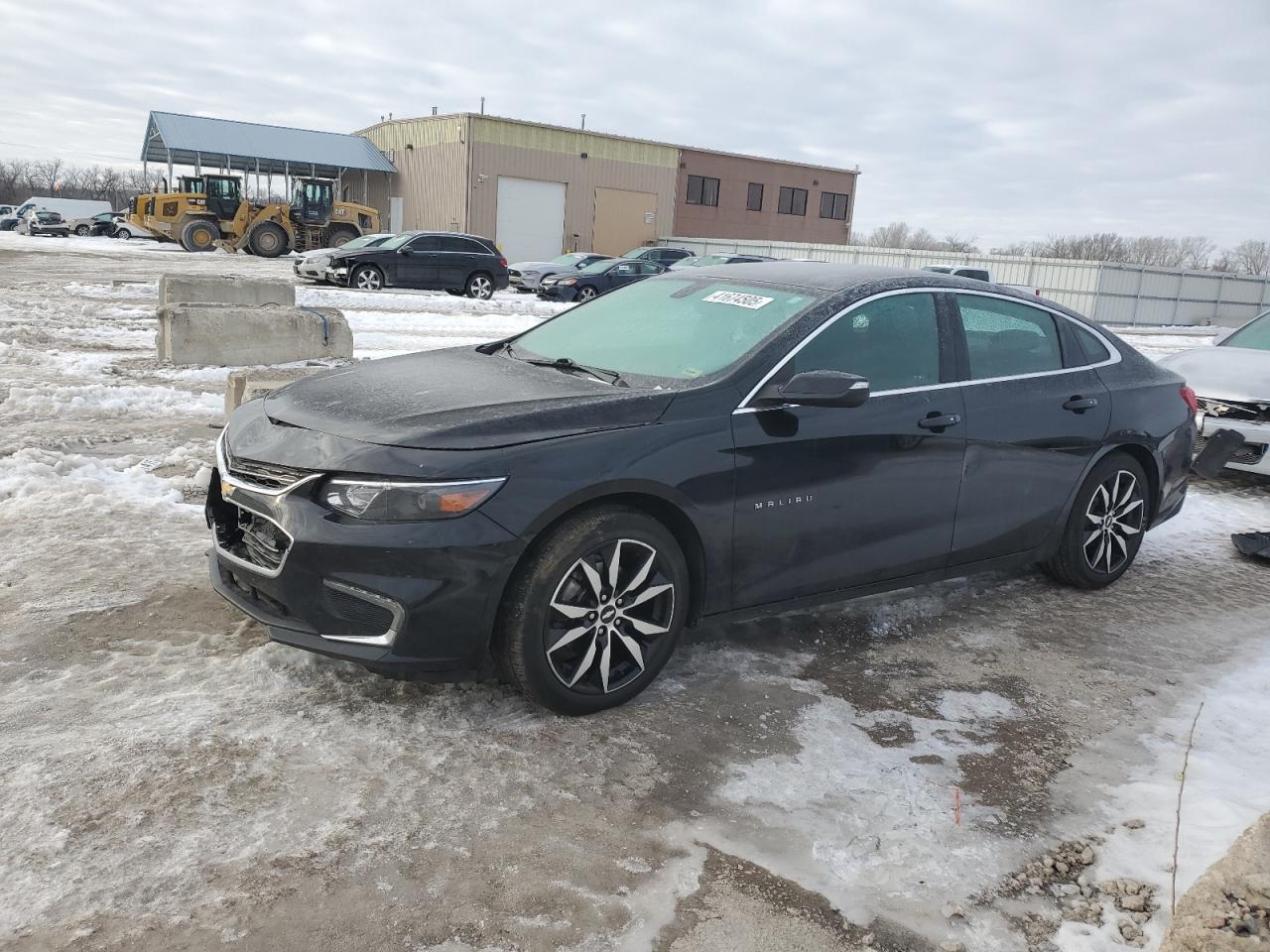 2017 CHEVROLET MALIBU LT