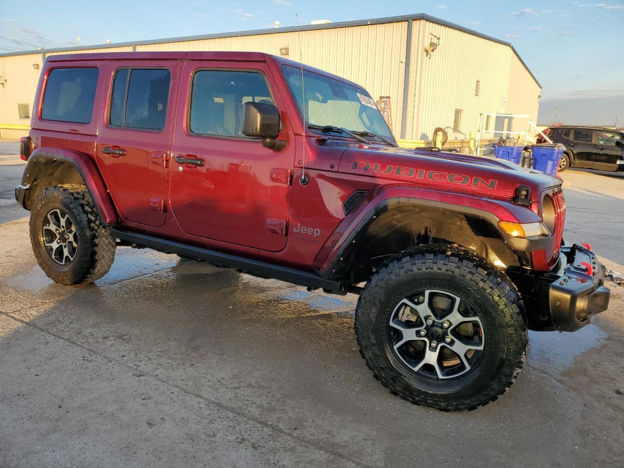 2021 JEEP WRANGLER U - Фото 4