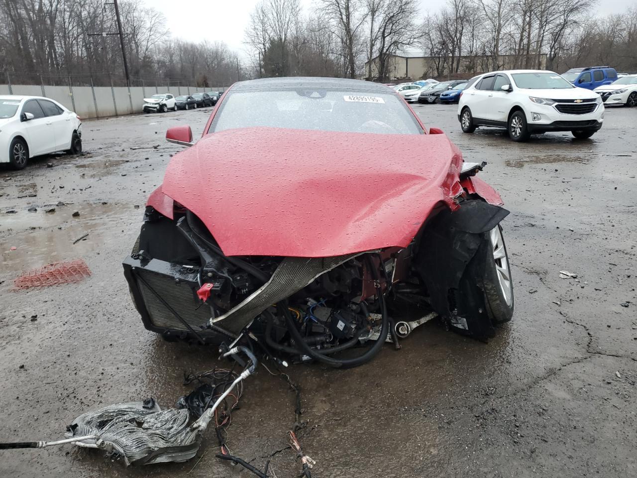 2015 TESLA MODEL S - Image 5