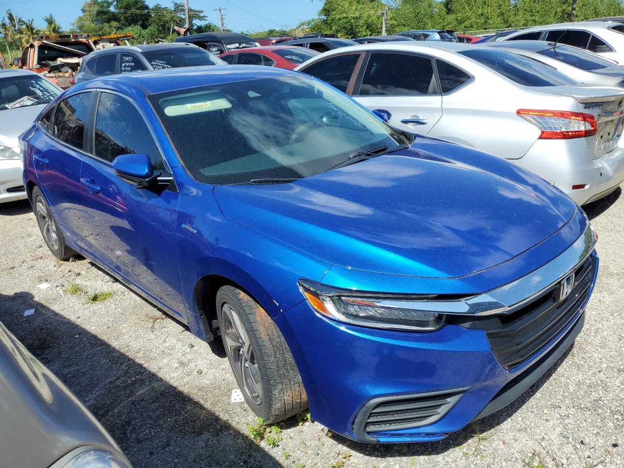 2019 HONDA INSIGHT LX - Image 4