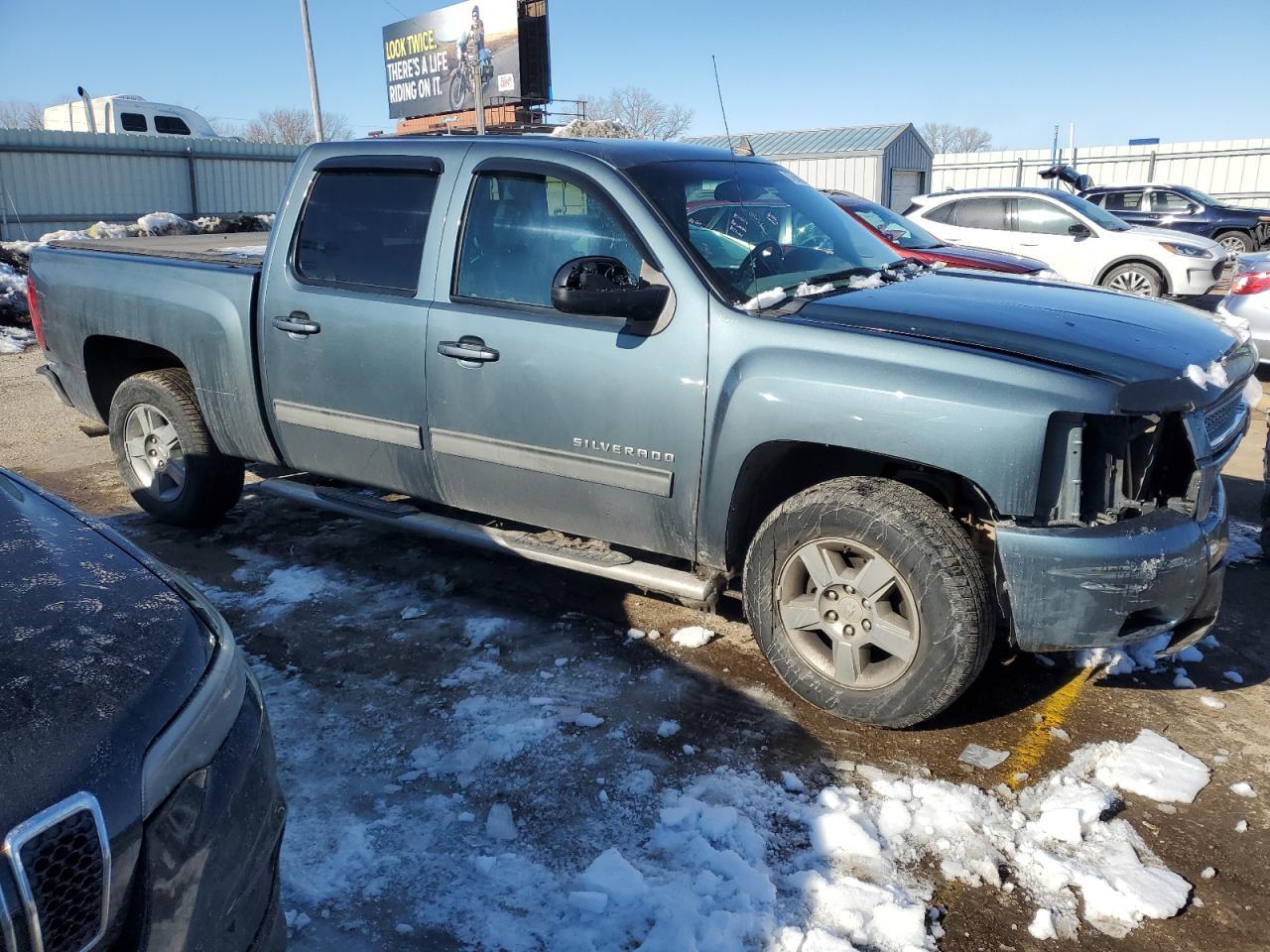 2012 CHEVROLET SILVERADO - Image 4