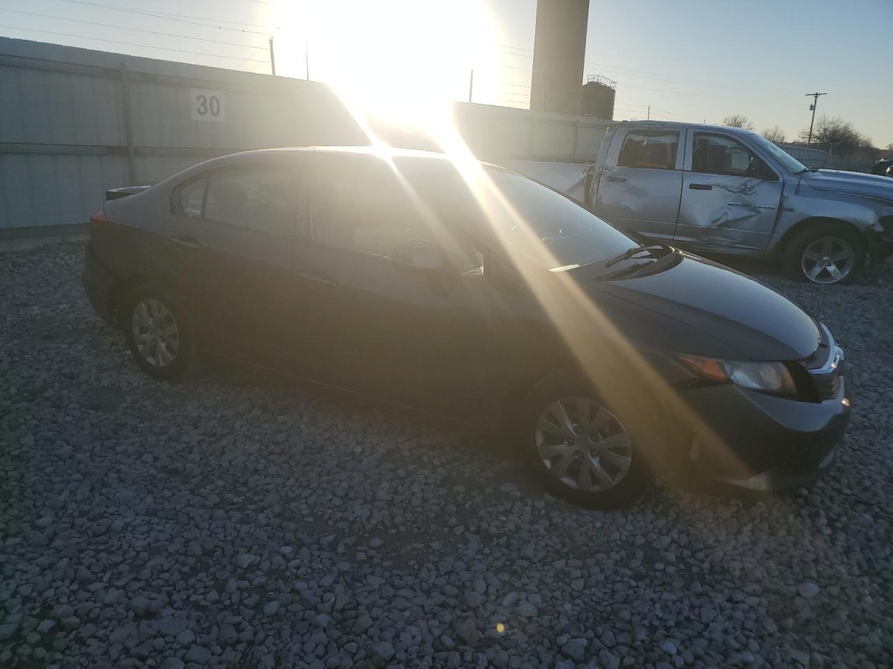 2012 HONDA CIVIC LX - Фото 4