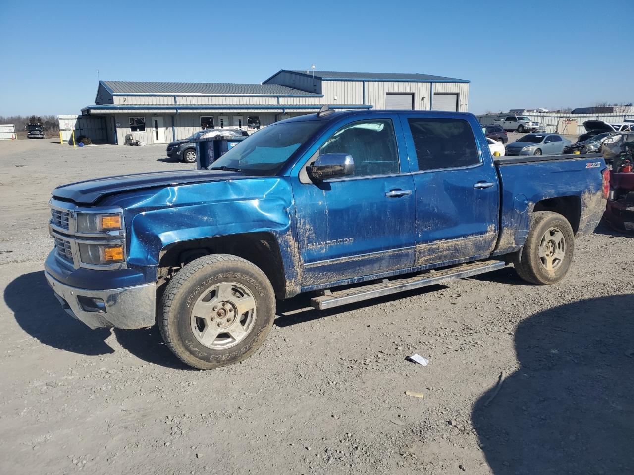 2015 CHEVROLET SILVERADO