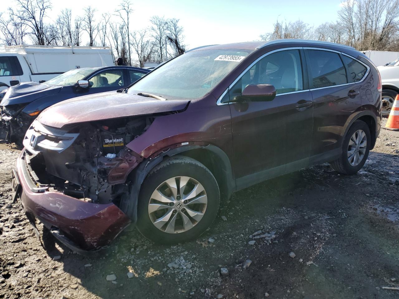 2014 HONDA CR-V EXL