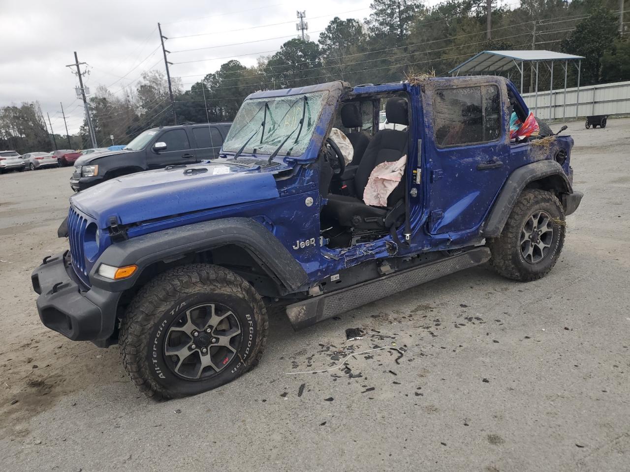 2020 JEEP WRANGLER U