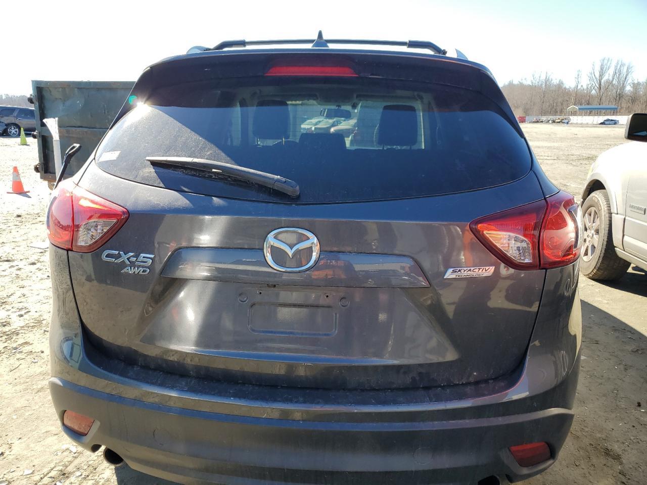 2016 MAZDA CX-5 GT - Фото 6