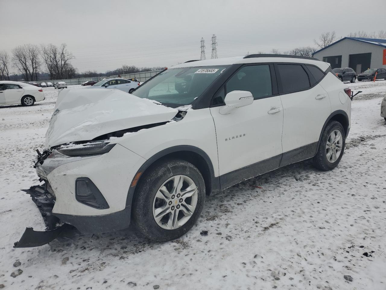 2022 CHEVROLET BLAZER 2LT