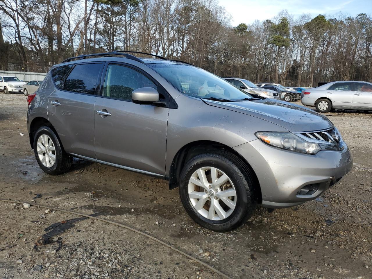 2011 NISSAN MURANO S - Фото 4