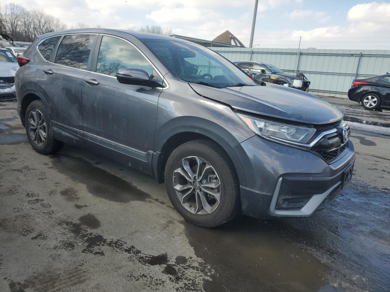2020 HONDA CR-V EXL - Image 4