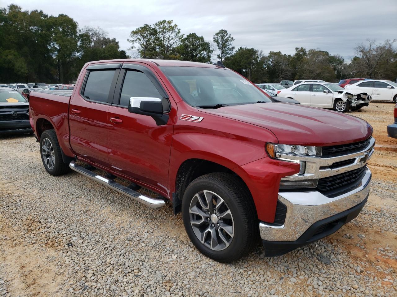 2021 CHEVROLET SILVERADO - Фото 4
