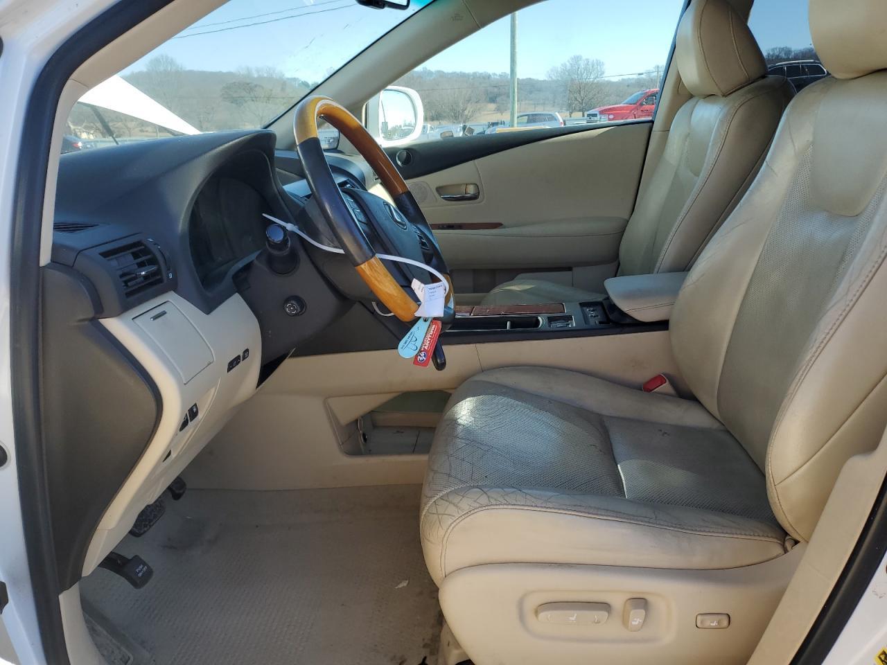 2012 LEXUS RX 350 - Image 7