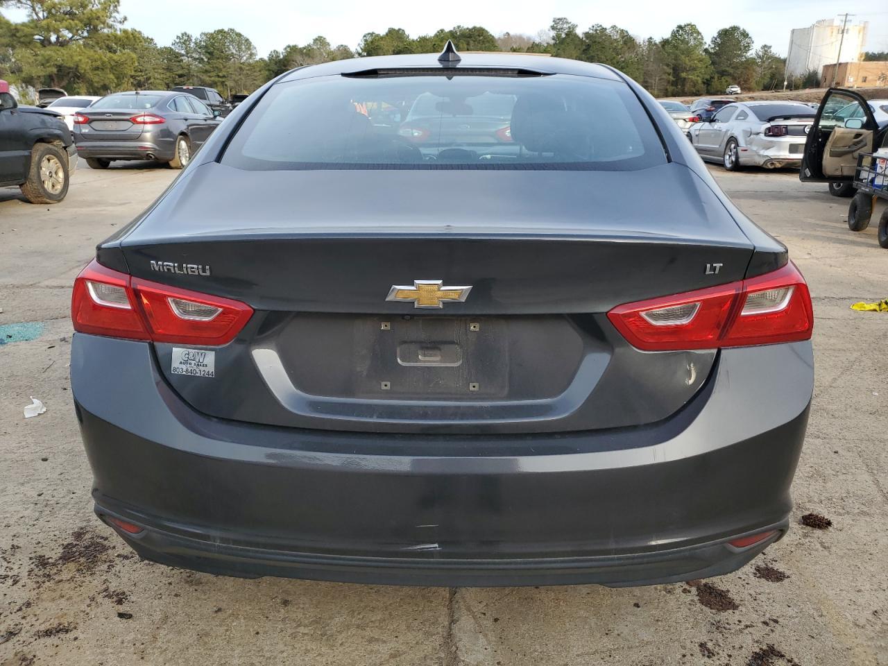 2017 CHEVROLET MALIBU LT - Фото 6