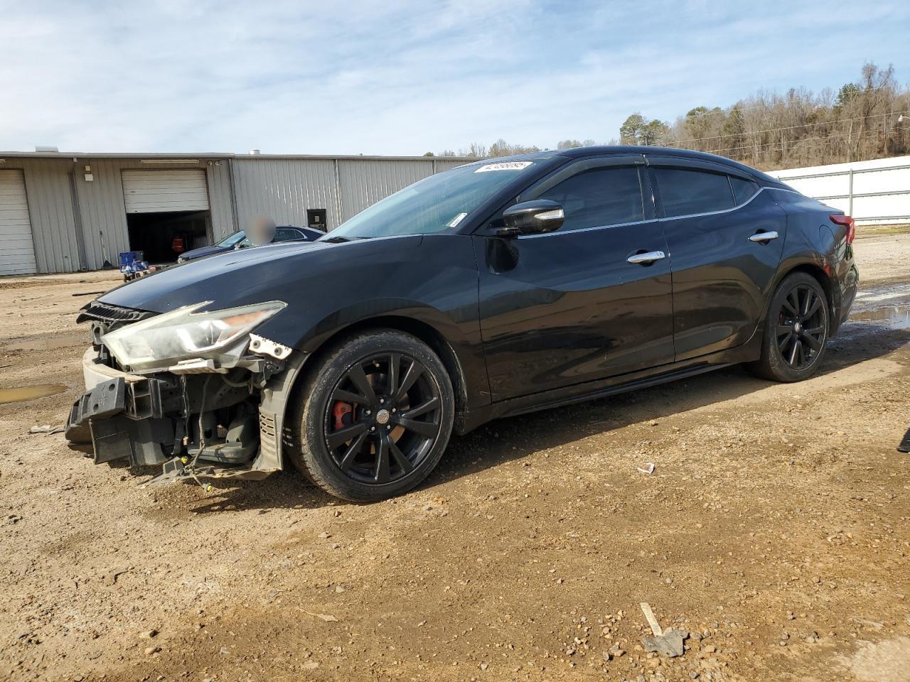 2016 NISSAN MAXIMA 3.5