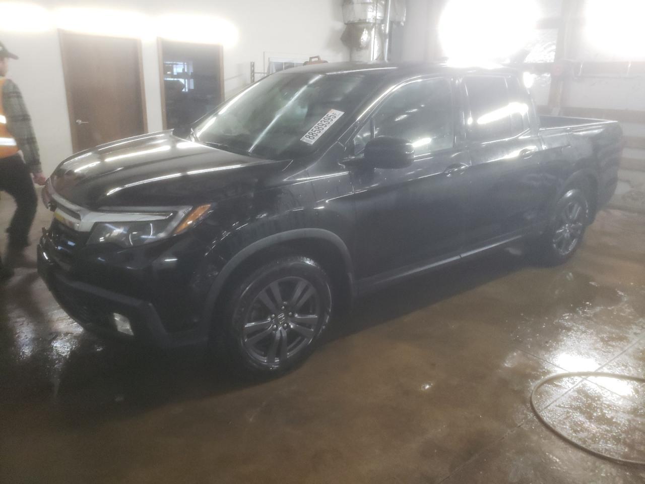 2019 HONDA RIDGELINE
