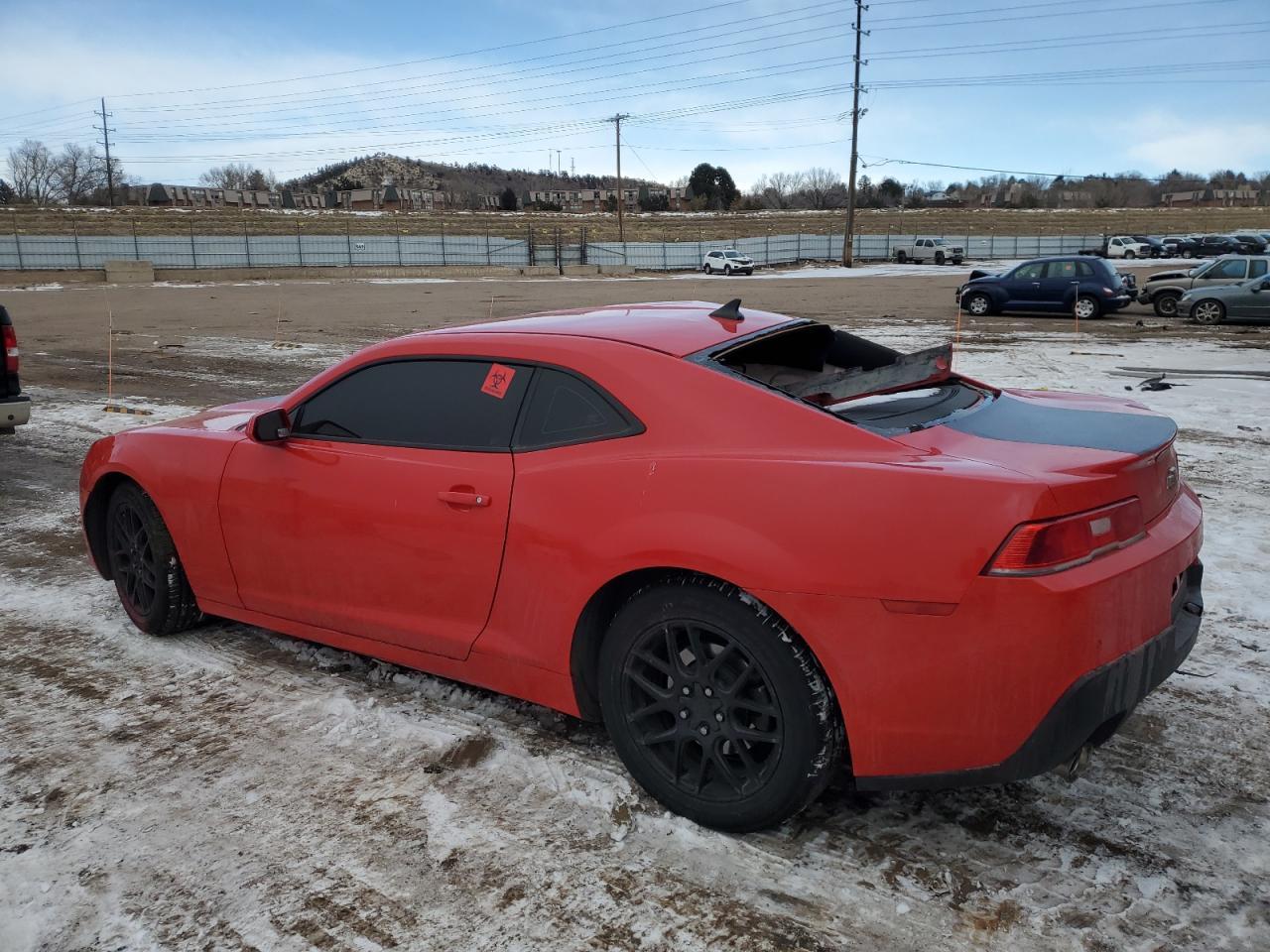2015 CHEVROLET CAMARO LT - Image 2