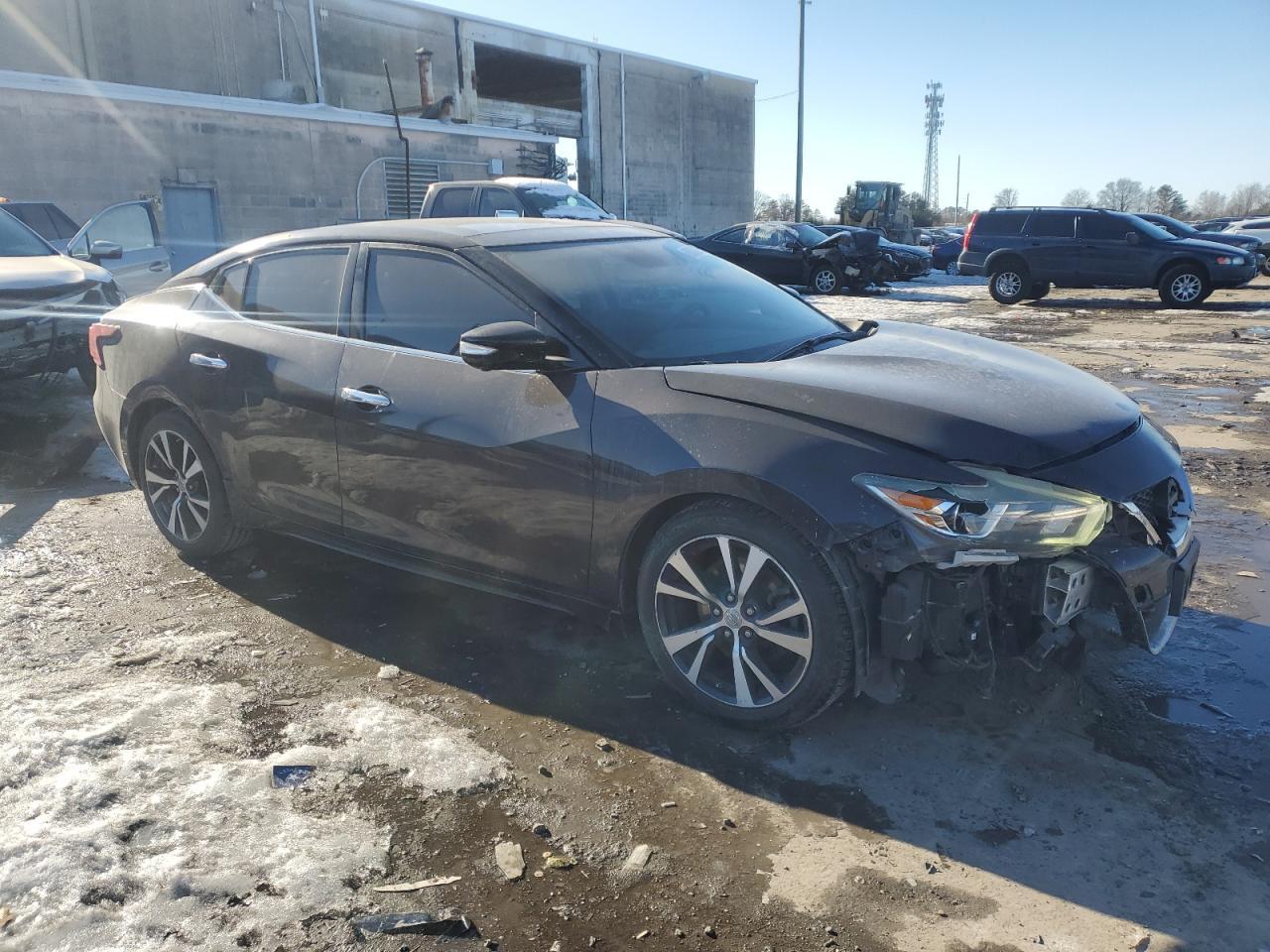 2016 NISSAN MAXIMA 3.5 - Фото 4