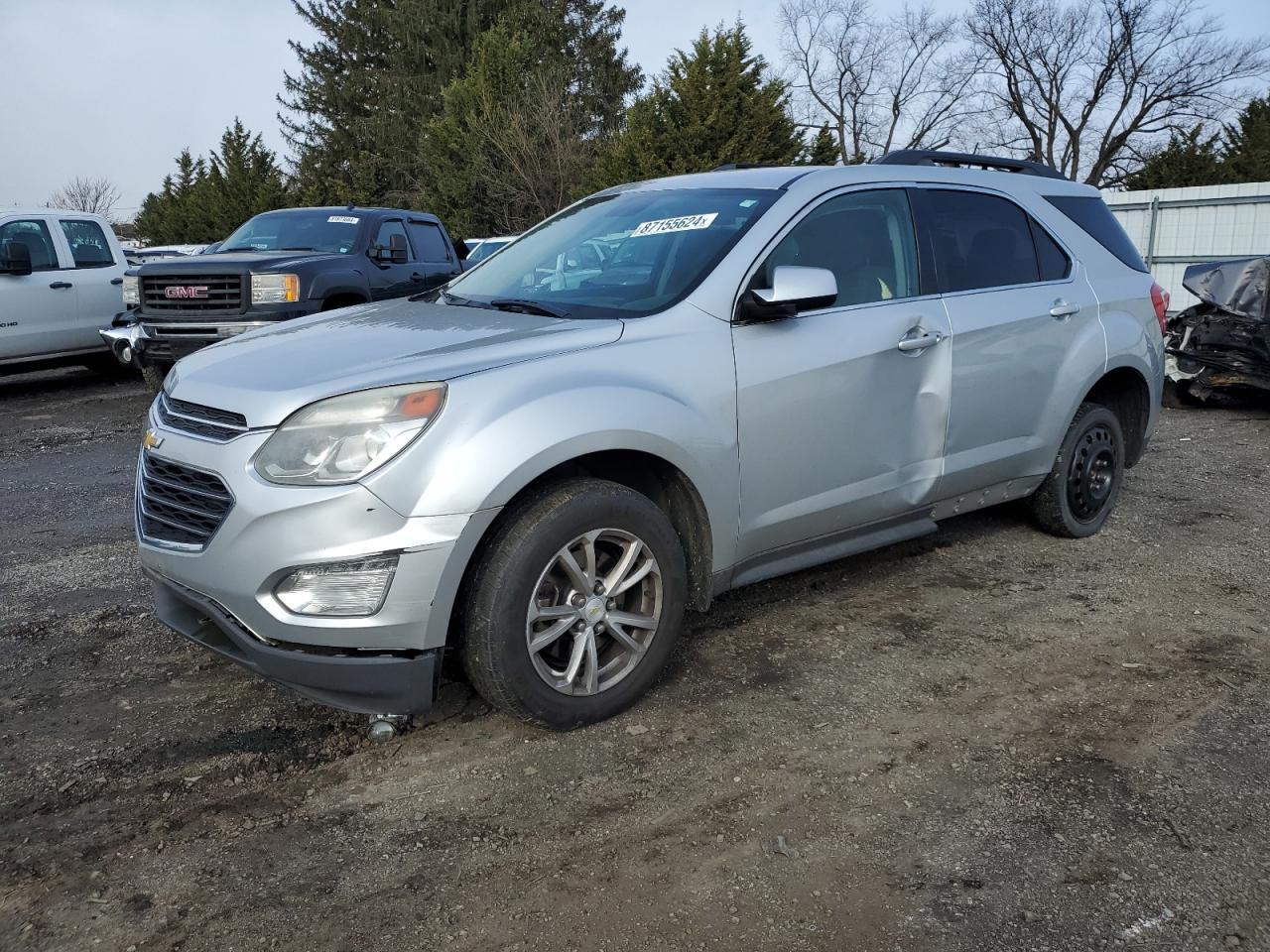 2016 CHEVROLET EQUINOX LT