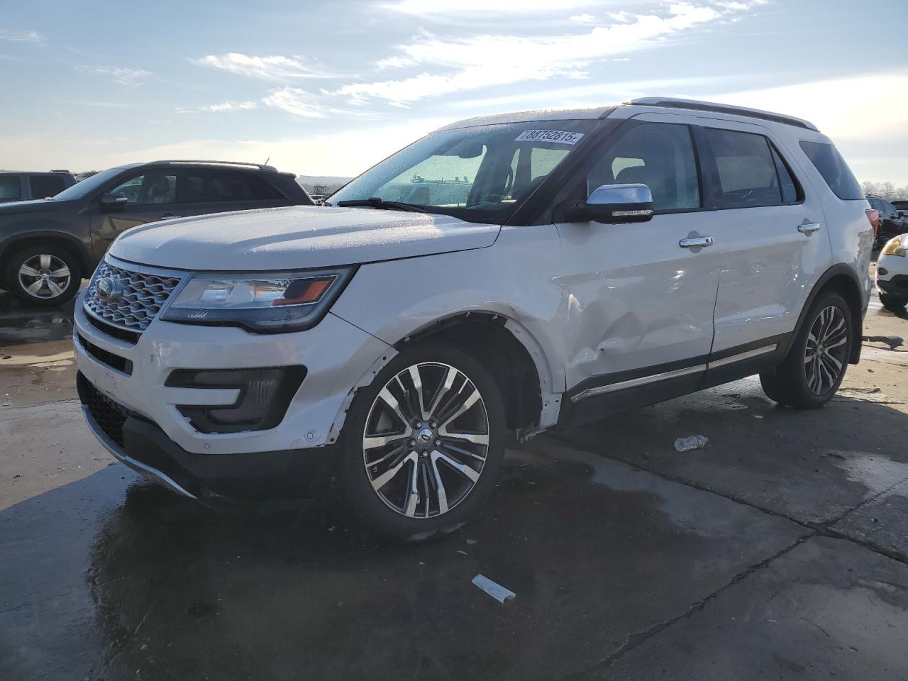 2016 FORD EXPLORER P