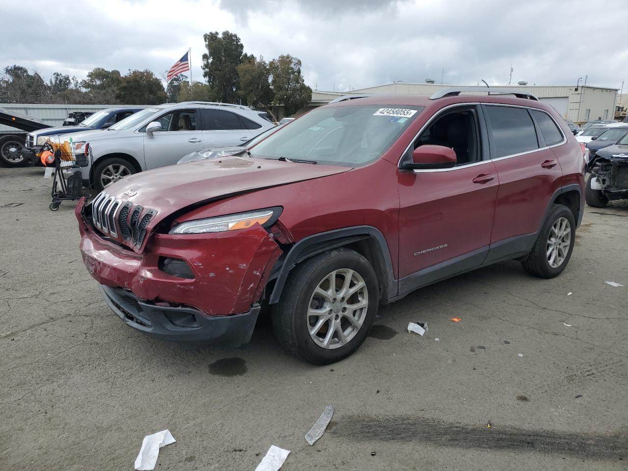 2017 JEEP CHEROKEE L