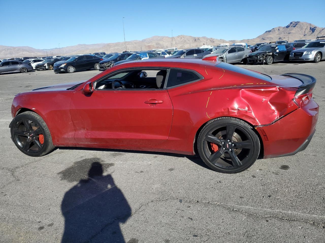 2016 CHEVROLET CAMARO SS - Image 2