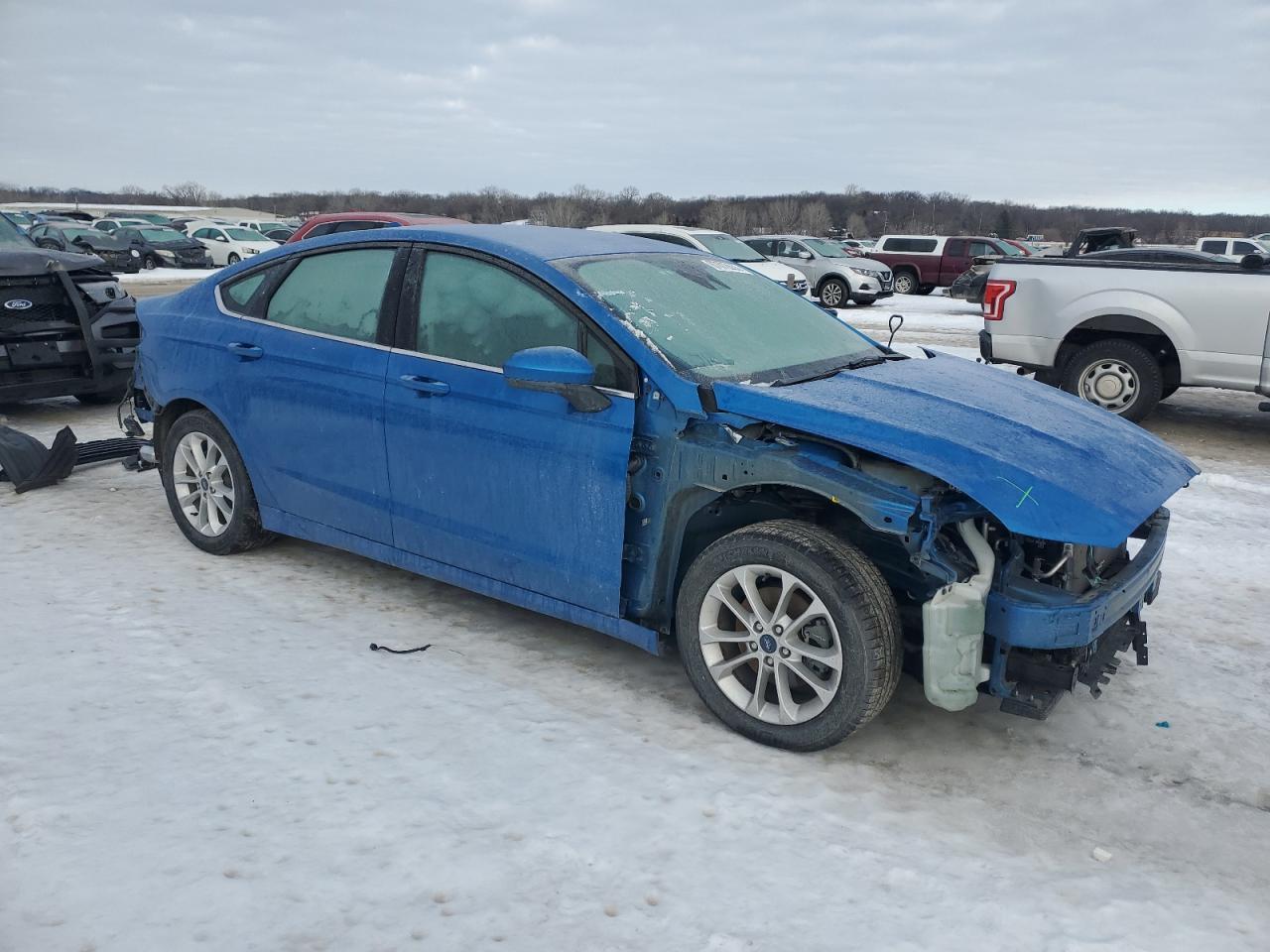 2020 FORD FUSION SE - Image 4