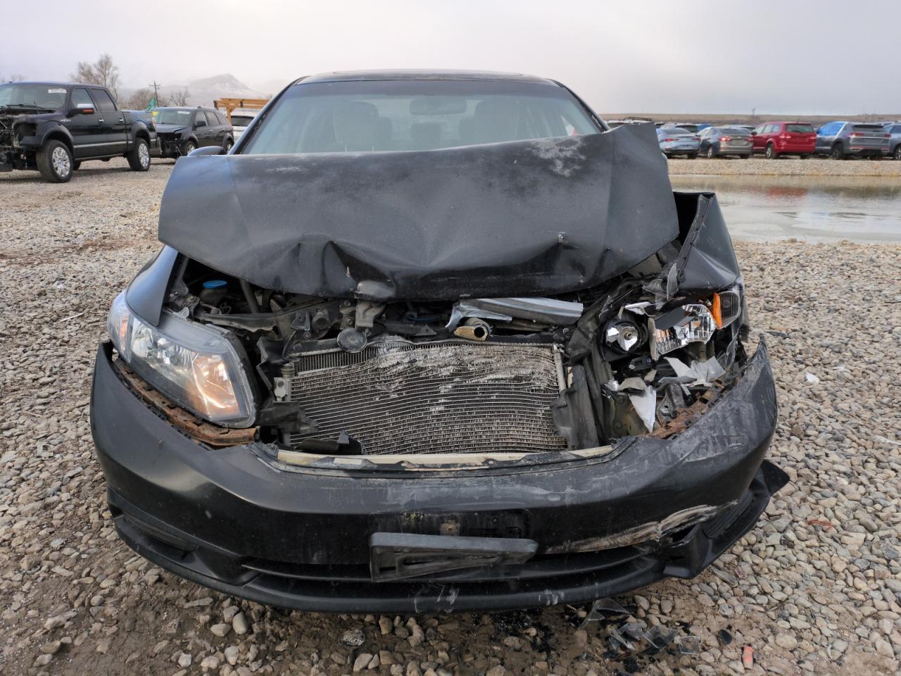 2012 HONDA CIVIC EX - Image 5