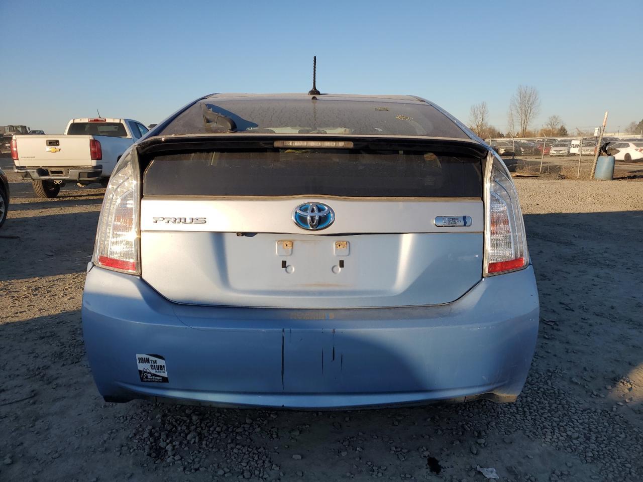 2015 TOYOTA PRIUS PLUG - Фото 6