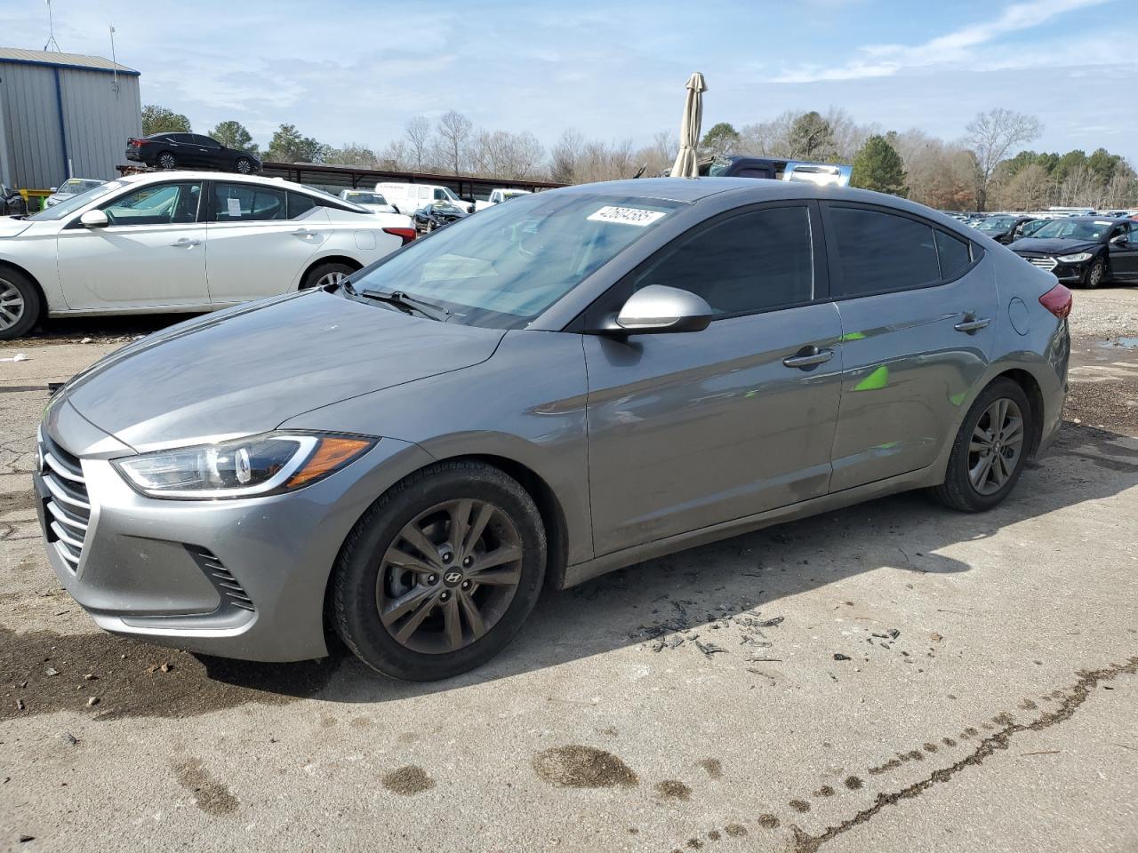 2018 HYUNDAI ELANTRA SE