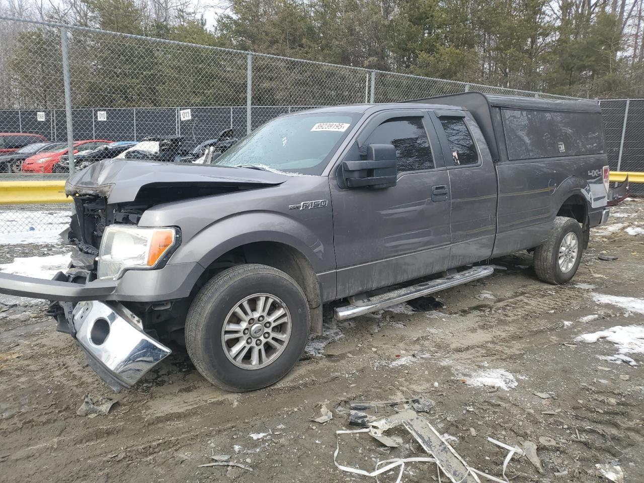 2014 FORD F150 SUPER