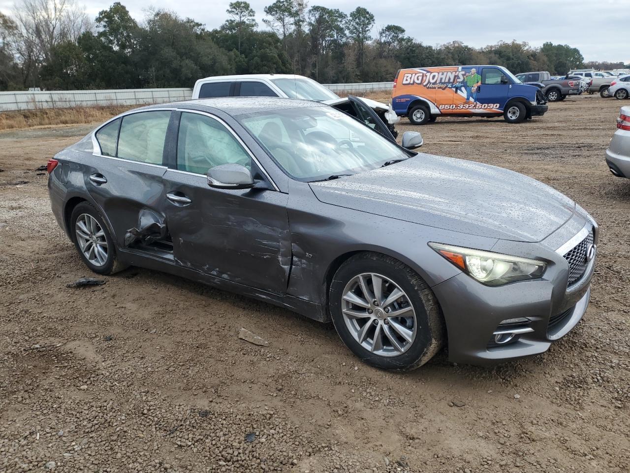 2015 INFINITI Q50 BASE - Фото 4