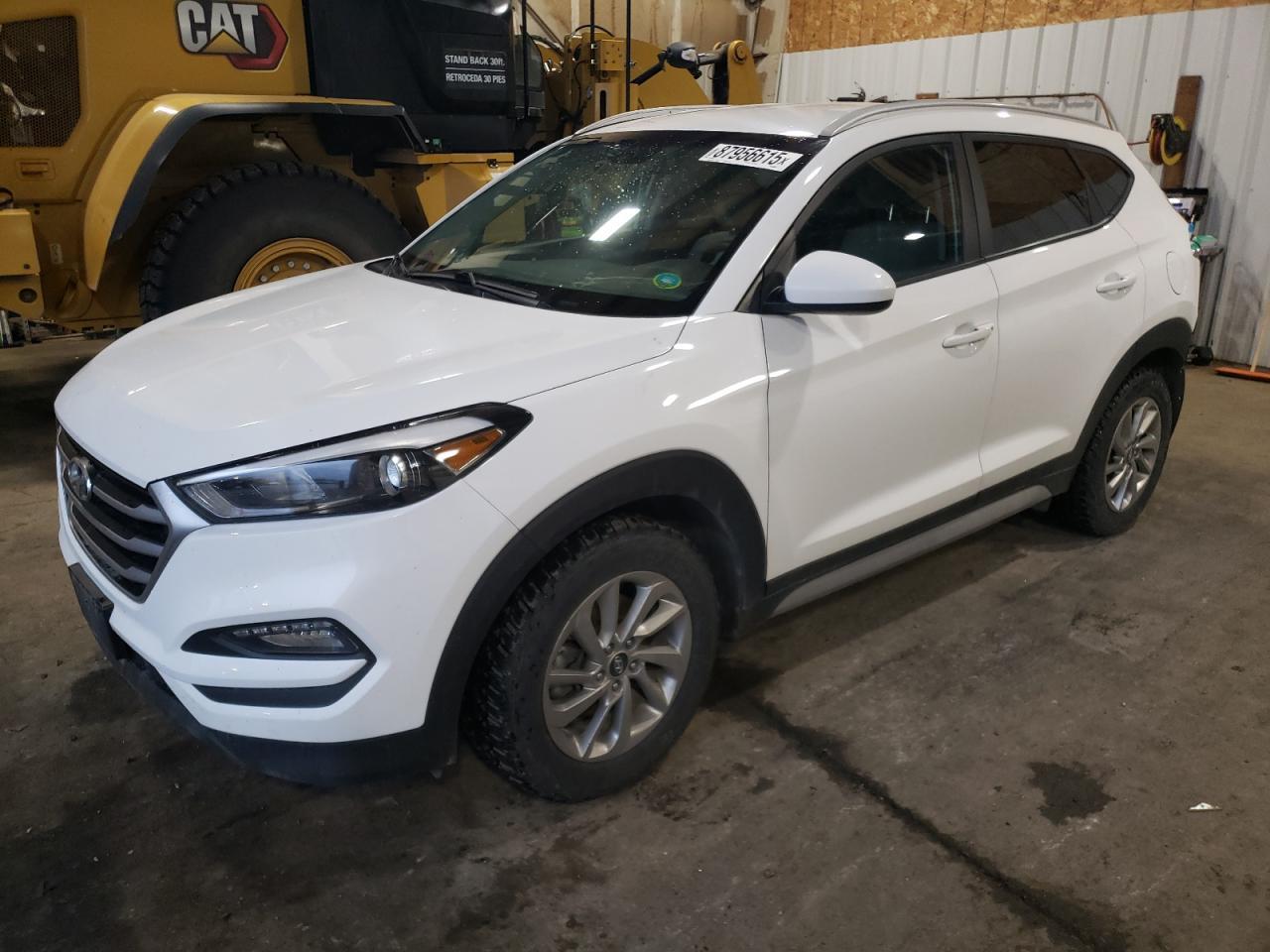 2018 HYUNDAI TUCSON SEL
